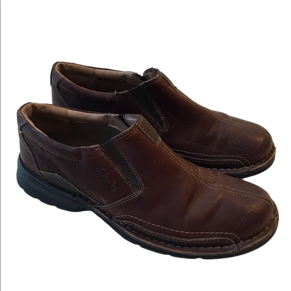 Men’s Clarks Original Slip On Loafers Shoes 9M - Picture 3 of 9